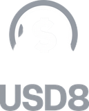 USD8 logo